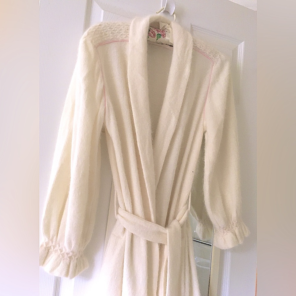 Vintage luxurious robe